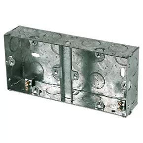 box section steel screwfix|metal back box dimensions.